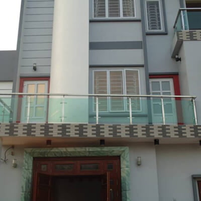 Mẫu Lan Can Kính Ban Công Đẹp