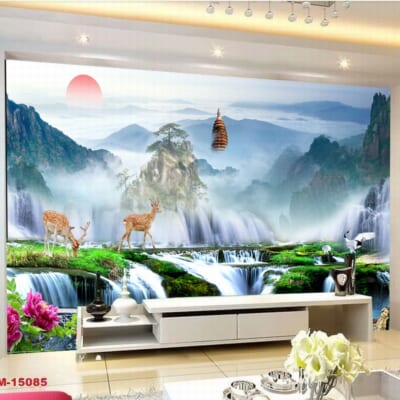 Kính in tranh 3D Cần Thơ