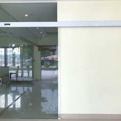 Cửa Kính Cường Lực Mở Trượt 1 Cánh