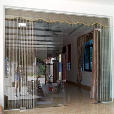 Cửa Kính Cường Lực Đẹp Phòng Khách