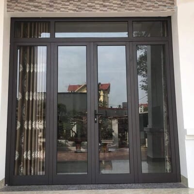 Cửa nhôm Việt Pháp 2 Cánh