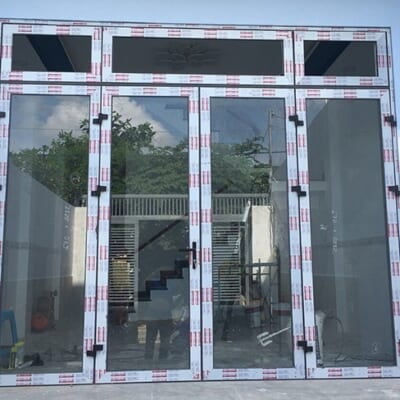 Cửa Đi Chính Nhôm Xingfa Tem Đỏ Nhập Khẩu