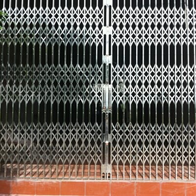 Cửa kéo đài loan inox 304 Cần Thơ