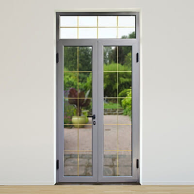 Cửa Đi Mở Quay Vào Trong Roma