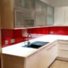 KÍNH CƯỜNG LỰC ỐP BẾP MÀU ĐỎ