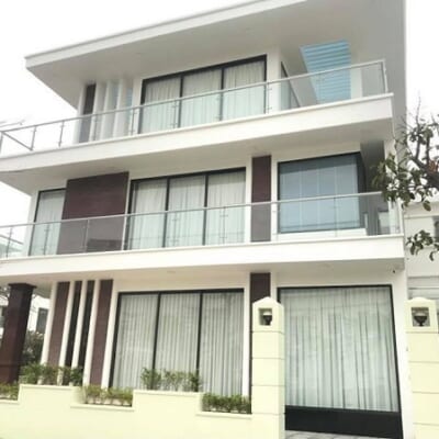 Lan Can Kính Đẹp Nhà Biệt Thự