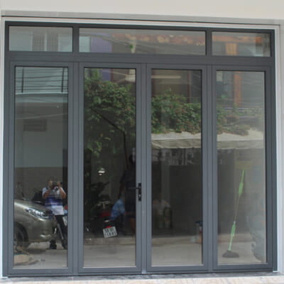 Cửa Đi Nhôm Hệ 55