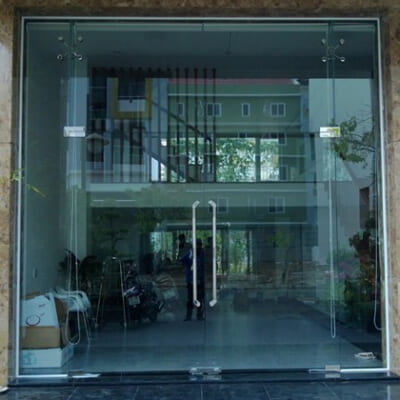 Mẫu Cửa Kính Cường Lực Đẹp