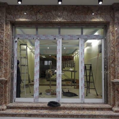 Cửa Nhôm Kính Xingfa 4 Cánh Đẹp