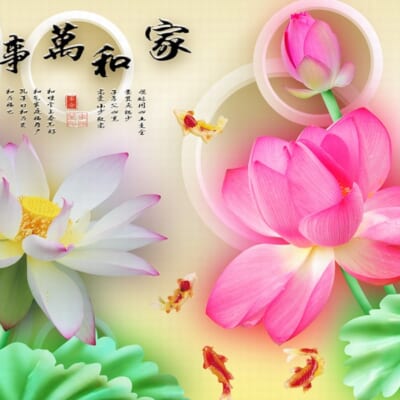 Tranh kính 3D giả ngọc