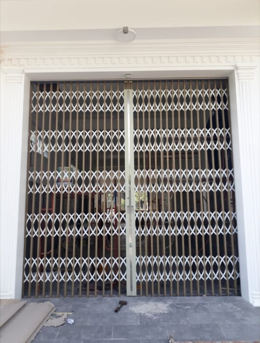 Cửa kéo đài loan Toàn Hưng Cần Thơ