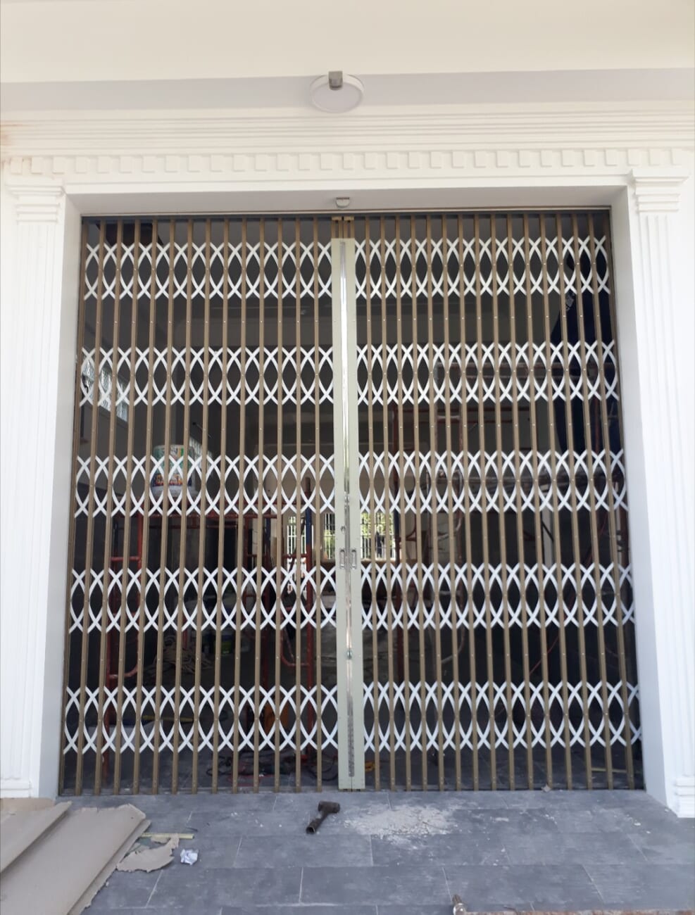 Cửa kéo đài loan Toàn Hưng Cần Thơ