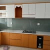ảnh thi công thực tế combo bếp cho khách tại Vĩnh Long