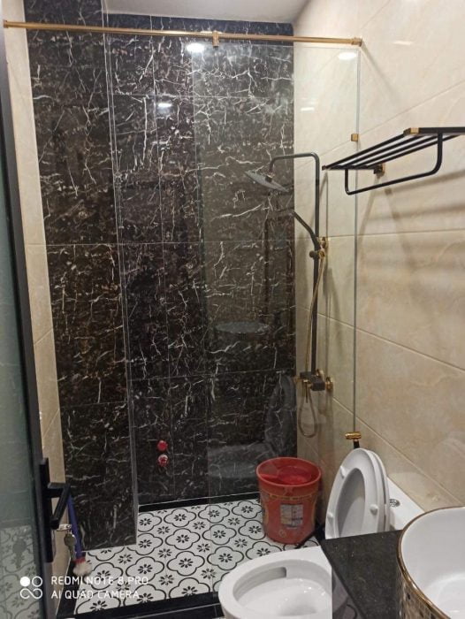 cty Toàn Hưng Cần Thơ thi công nhà tắm kính