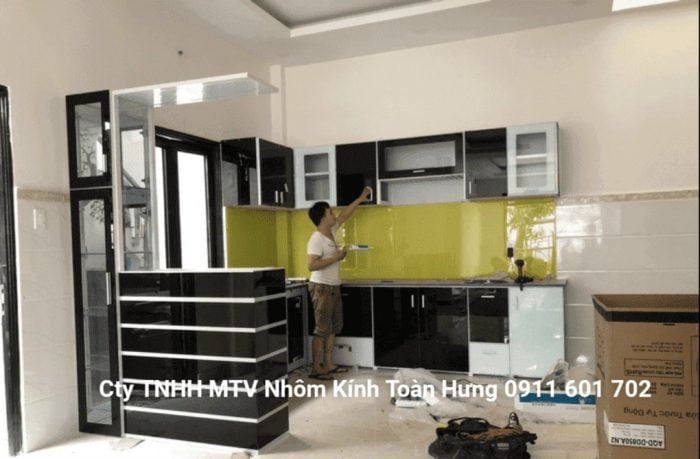 Tủ bếp hiện đại Cần thơ