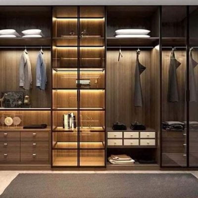 Cánh kính khung nhôm hiện đại