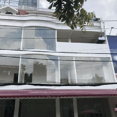 Mặt dựng kính cường lực
