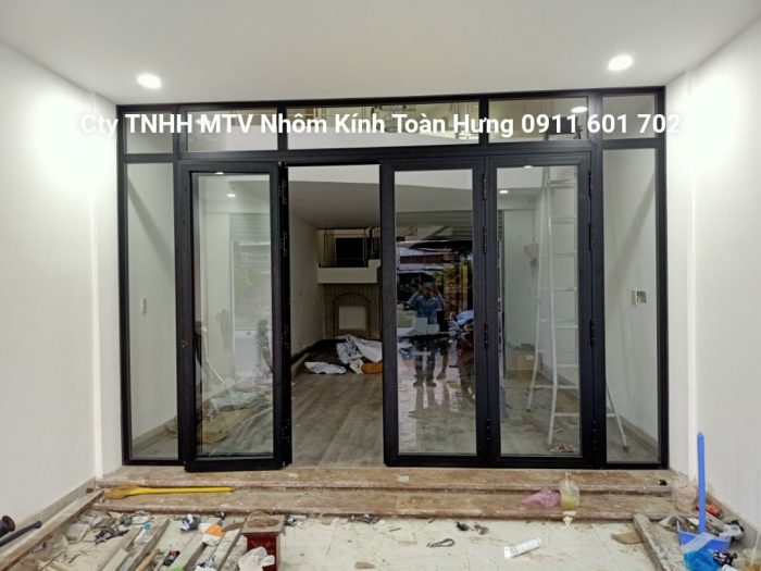 Hoàn thiện công trình xingfa tại Vĩnh Long