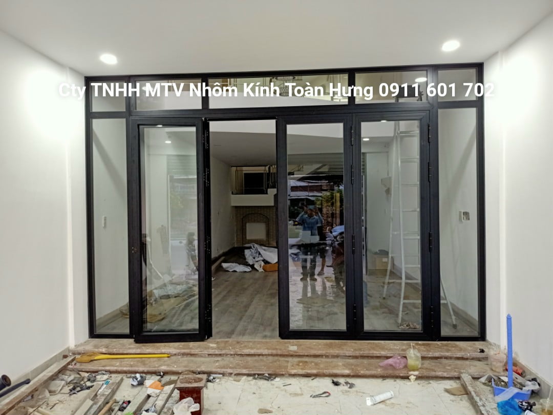 Hoàn thiện công trình xingfa tại Vĩnh Long