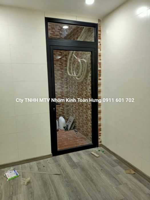 Hoàn thiện công trình xingfa tại Vĩnh Long