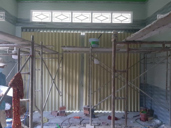 Toàn Hưng hoàn thành cửa kéo đài loan cho khách
