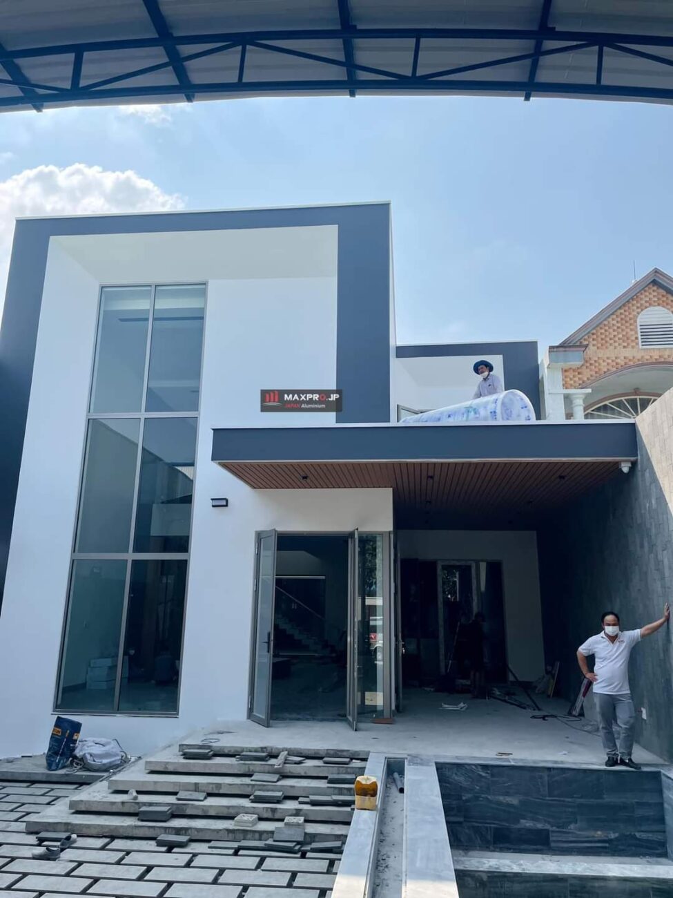 Cửa nhôm maxpro tại Hậu Giang