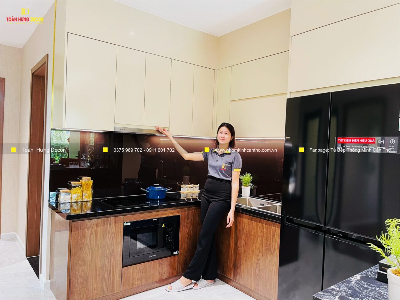 Nội thất phòng bếp đẹp Cần Thơ