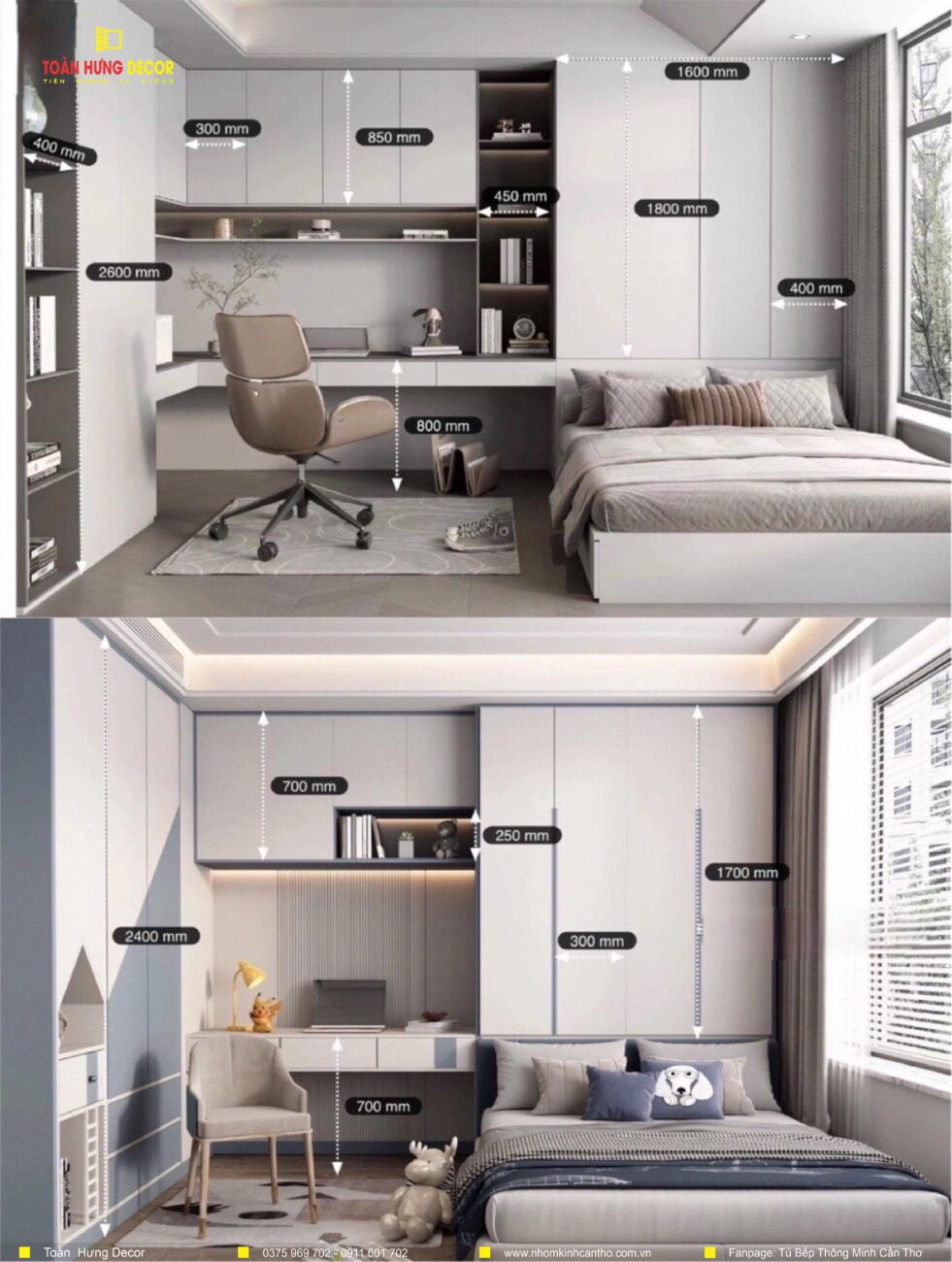 Nội thất phòng ngủ