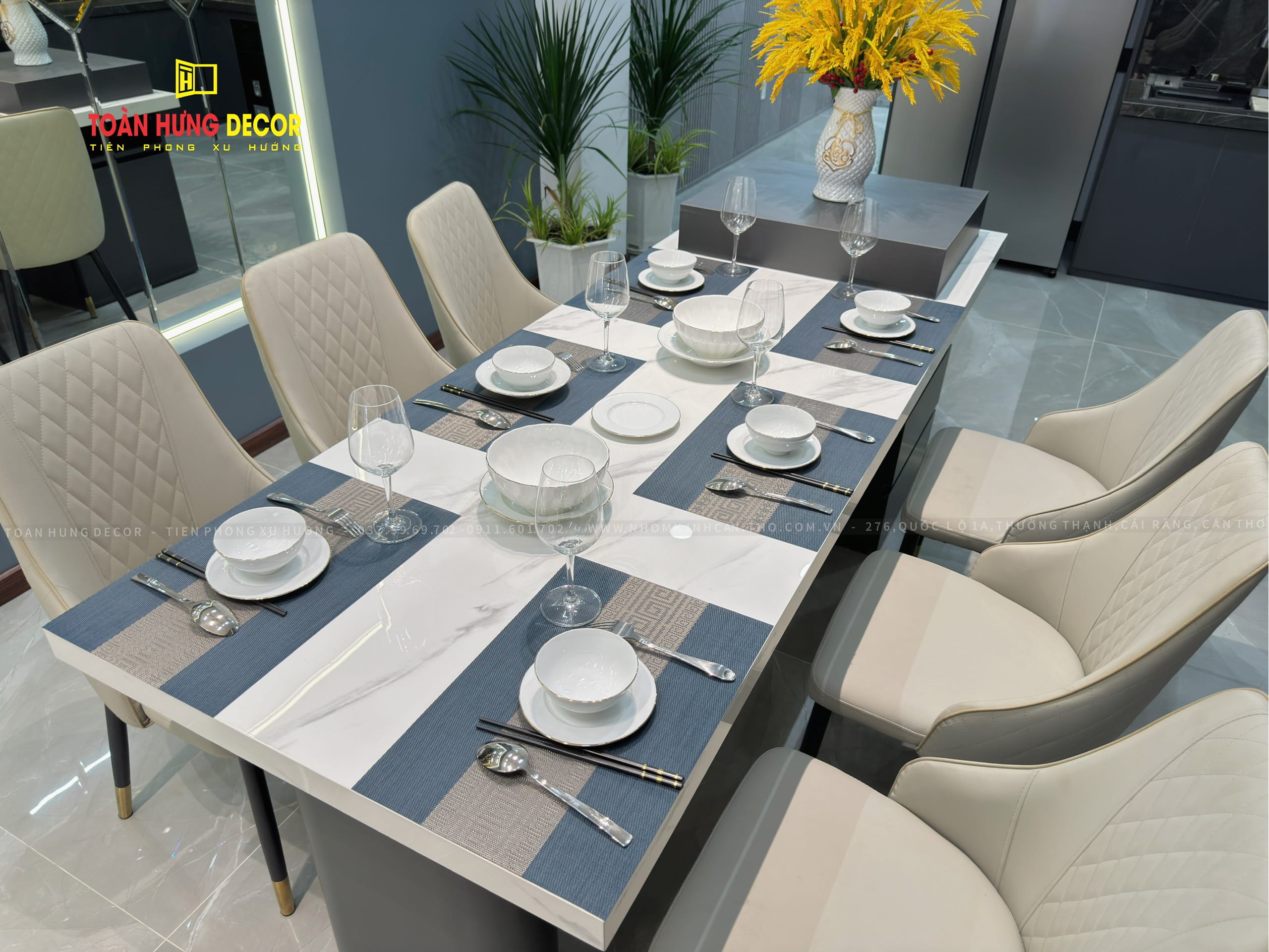 BÀN ĐẢO KẾT HỢP BÀN ĂN