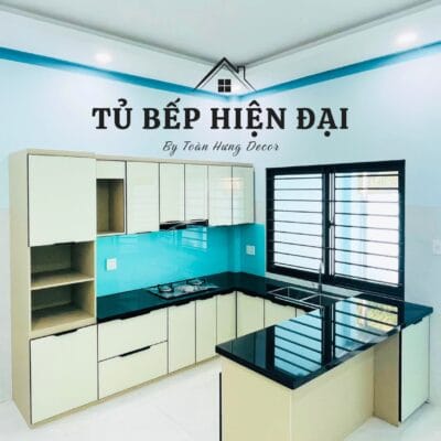 TỦ BẾP HIỆN ĐẠI CAO CẤP